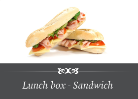 Lunch box - Sandwich